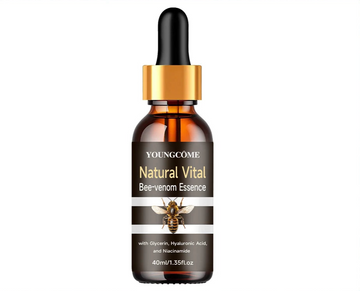 Bee Venom Anti-Wrinkle Serum with Hyaluronic Acid & Peptides