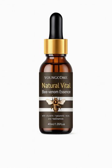 Bee Venom Anti-Wrinkle Serum with Hyaluronic Acid & Peptides