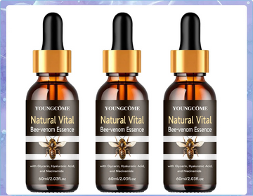 Bee Venom Anti-Wrinkle Serum with Hyaluronic Acid & Peptides