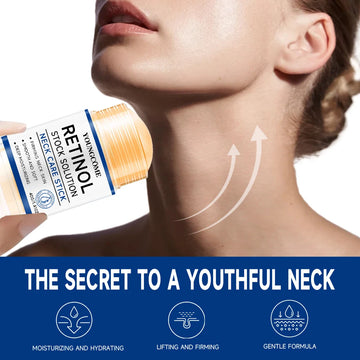 Retinol Neck Care Stick - Tratamiento Anti-Edad para Cuello y Escote