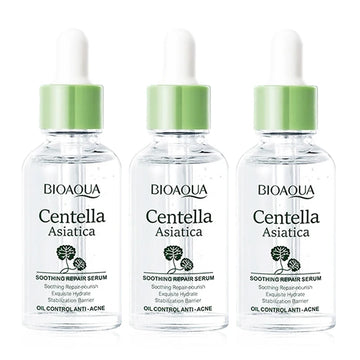 BIOAQUA Centella Asiatica Face Serum - Esencia Reparadora Anti-Edad