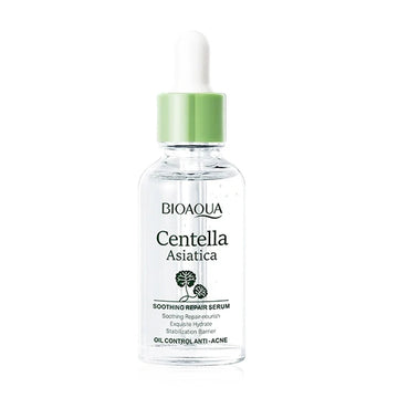 BIOAQUA Centella Asiatica Face Serum - Esencia Reparadora Anti-Edad