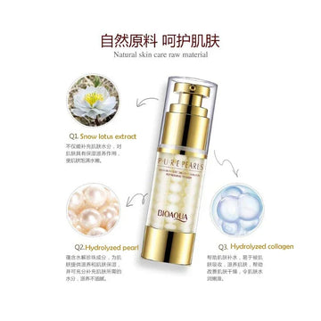 BIOAQUA Hydrolyzed Pearl Essence - Serum Facial Hidratante Premium