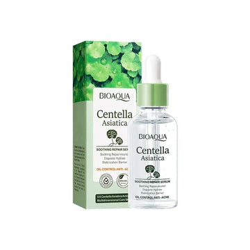 BIOAQUA Centella Asiatica Face Serum - Esencia Reparadora Anti-Edad