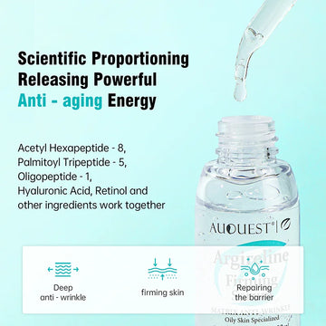 Six-Peptide Anti-Wrinkle Serum – Firming & Rejuvenating Skincare