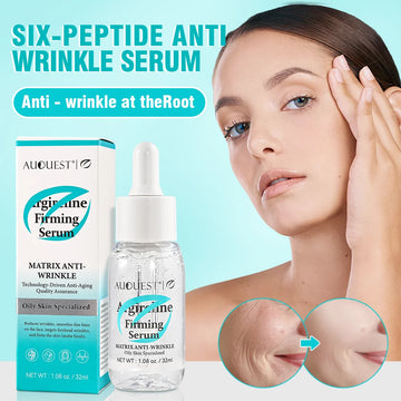 Six-Peptide Anti-Wrinkle Serum – Firming & Rejuvenating Skincare