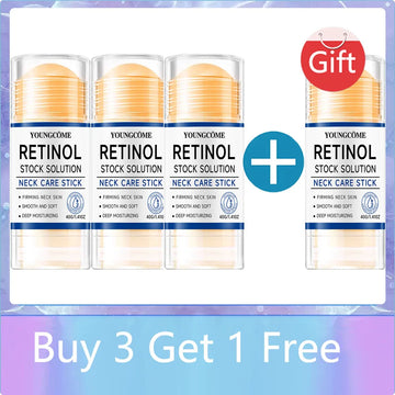 Retinol Neck Care Stick - Tratamiento Anti-Edad para Cuello y Escote