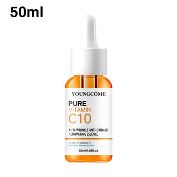Vitamin C Facial Serum – Hydrating & Brightening Antioxidant Care