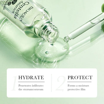 BIOAQUA Centella Asiatica Face Serum - Esencia Reparadora Anti-Edad