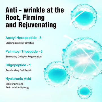 Six-Peptide Anti-Wrinkle Serum – Firming & Rejuvenating Skincare