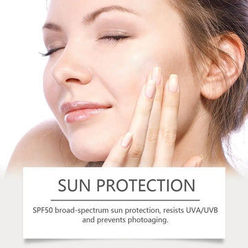 Lanisty 4-in-1 Biomimic Foundation SPF 50 – High Coverage, Lightweight