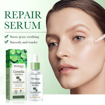 BIOAQUA Centella Asiatica Face Serum - Esencia Reparadora Anti-Edad