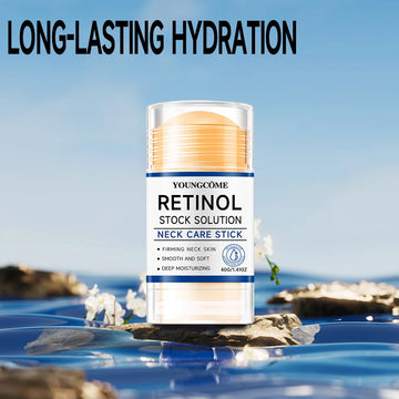 Retinol Neck Care Stick - Tratamiento Anti-Edad para Cuello y Escote