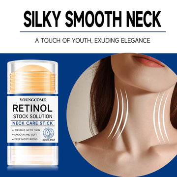 Retinol Neck Care Stick - Tratamiento Anti-Edad para Cuello y Escote