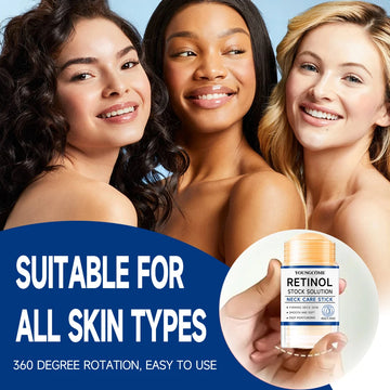 Retinol Neck Care Stick - Tratamiento Anti-Edad para Cuello y Escote