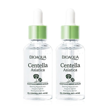 BIOAQUA Centella Asiatica Face Serum - Esencia Reparadora Anti-Edad