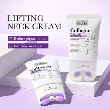 Collagen Neck Cream - Crema de Colágeno Lifting Facial y Cuello