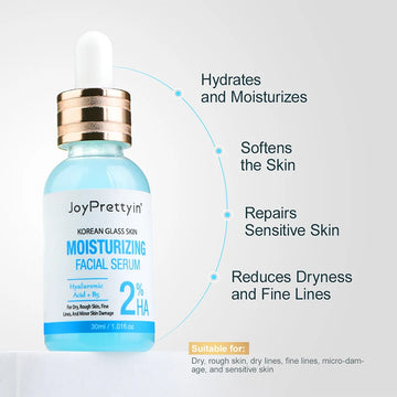 Hyaluronic Acid Serum 2% with Vitamin B3 – Deep Hydration Glow