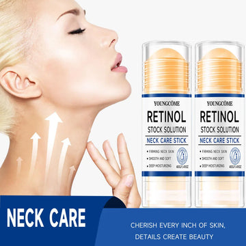 Retinol Neck Care Stick - Tratamiento Anti-Edad para Cuello y Escote