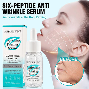 Six-Peptide Anti-Wrinkle Serum – Firming & Rejuvenating Skincare