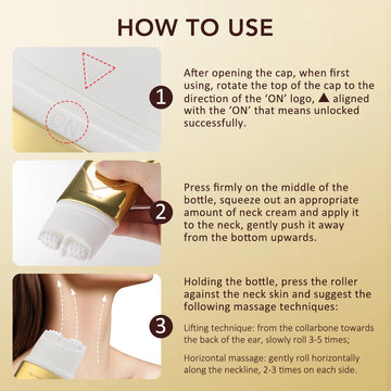 Firming Lifting Neck Cream - Crema Reafirmante para Cuello y Escote