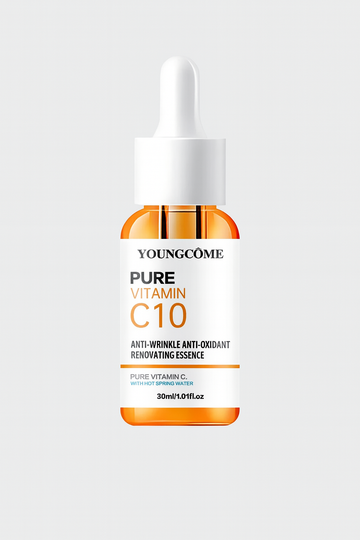 Vitamin C Facial Serum – Hydrating & Brightening Antioxidant Care